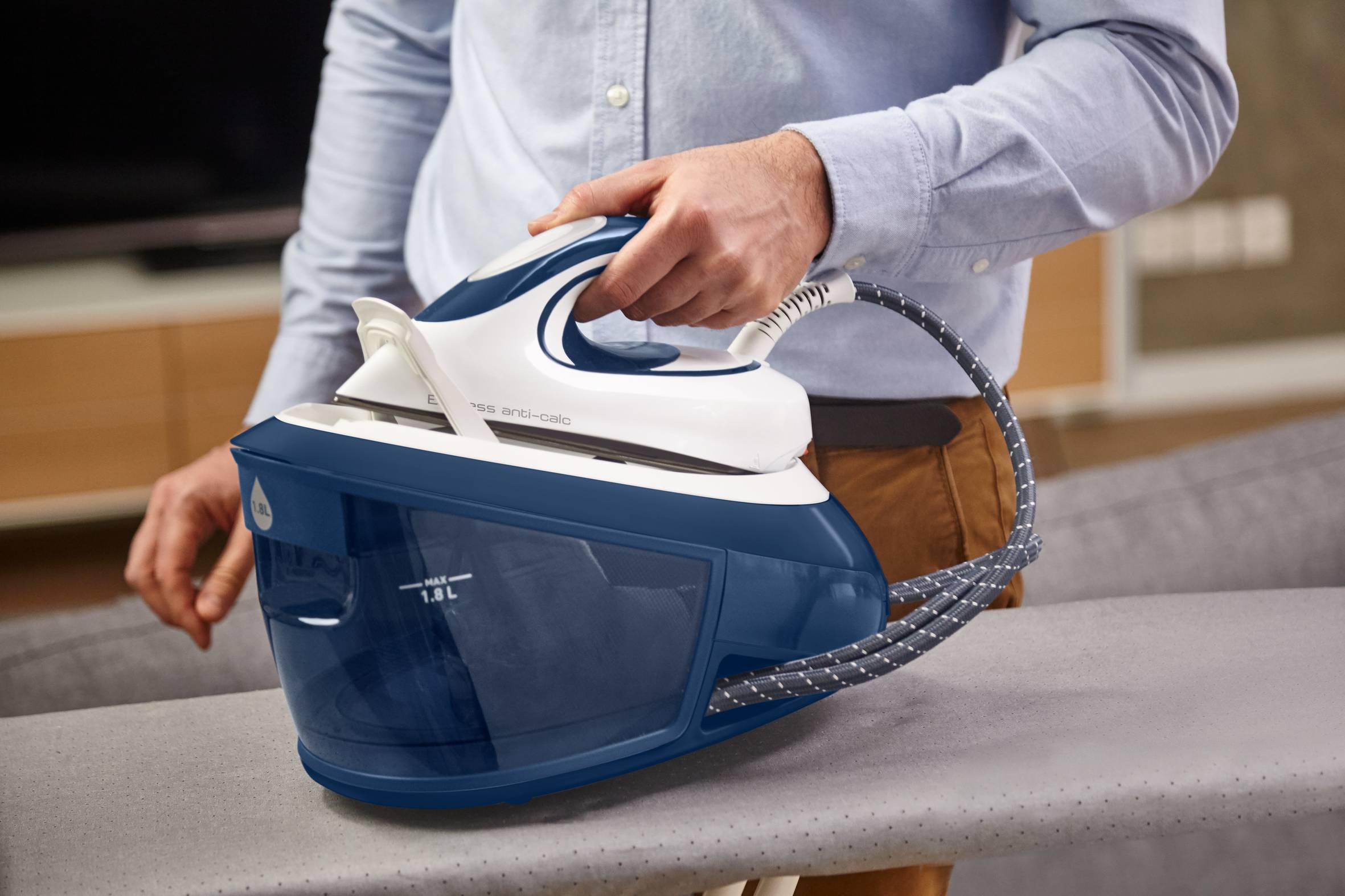 EXPRESS ANTI-CALC SV8053E0 biela a modrá