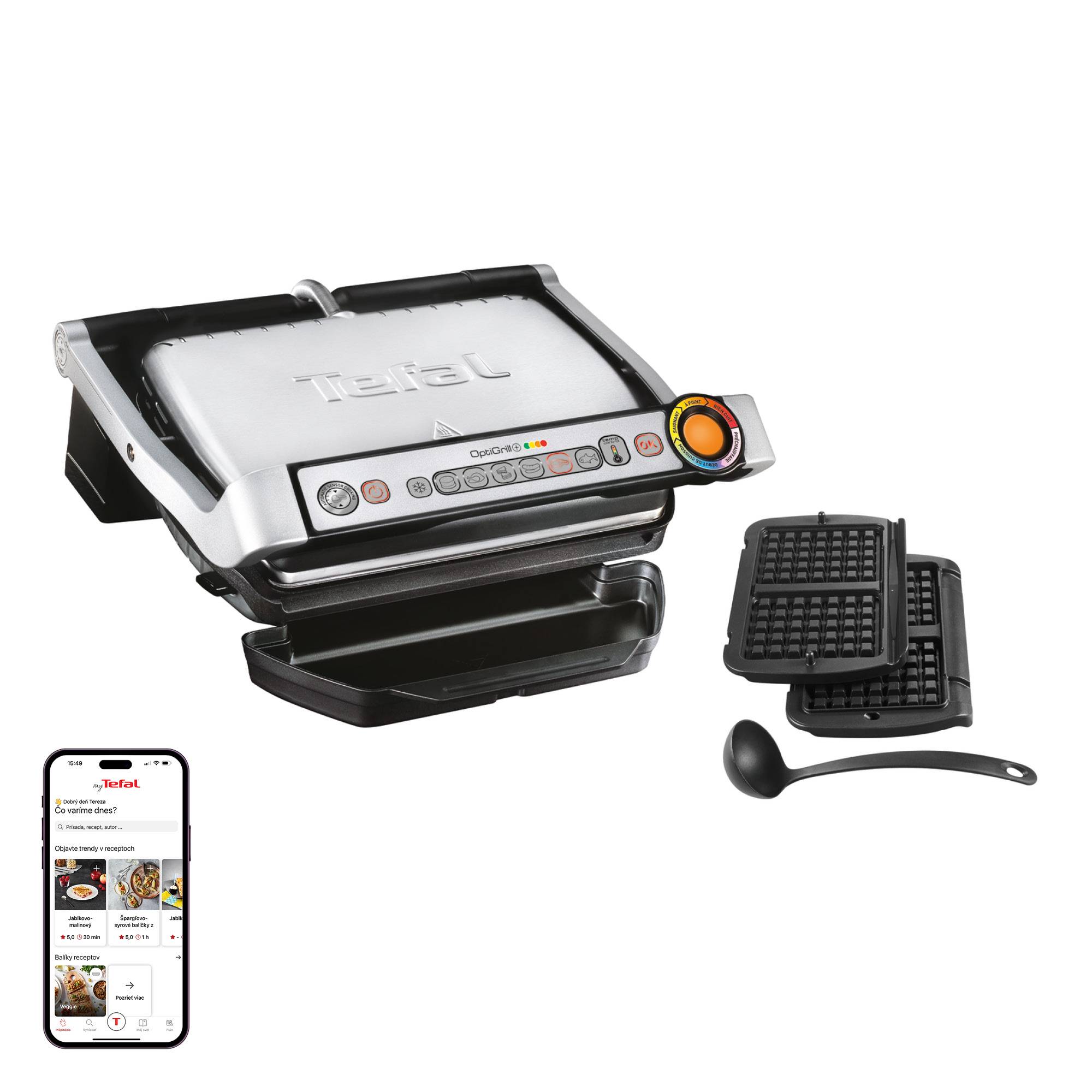 OptiGrill+ GC716D12