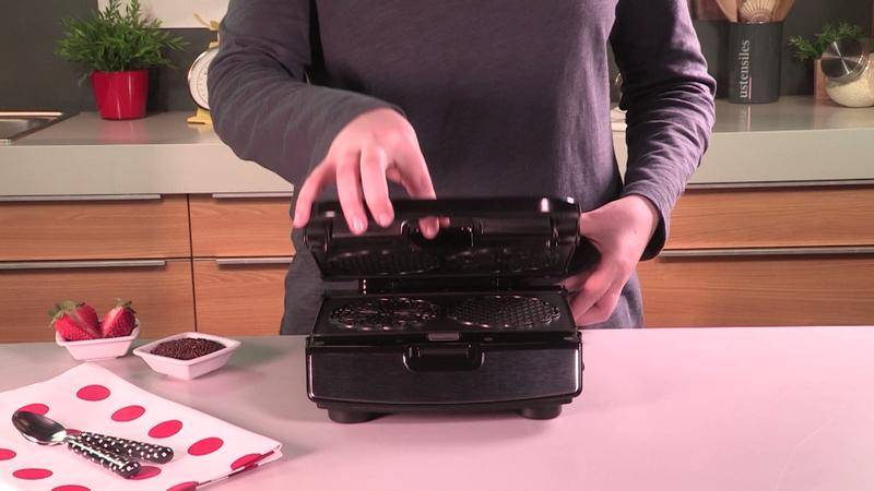 Výmenné platničky pre sendvičovač Tefal Snack Collection XA800712 Kvetinové lievance