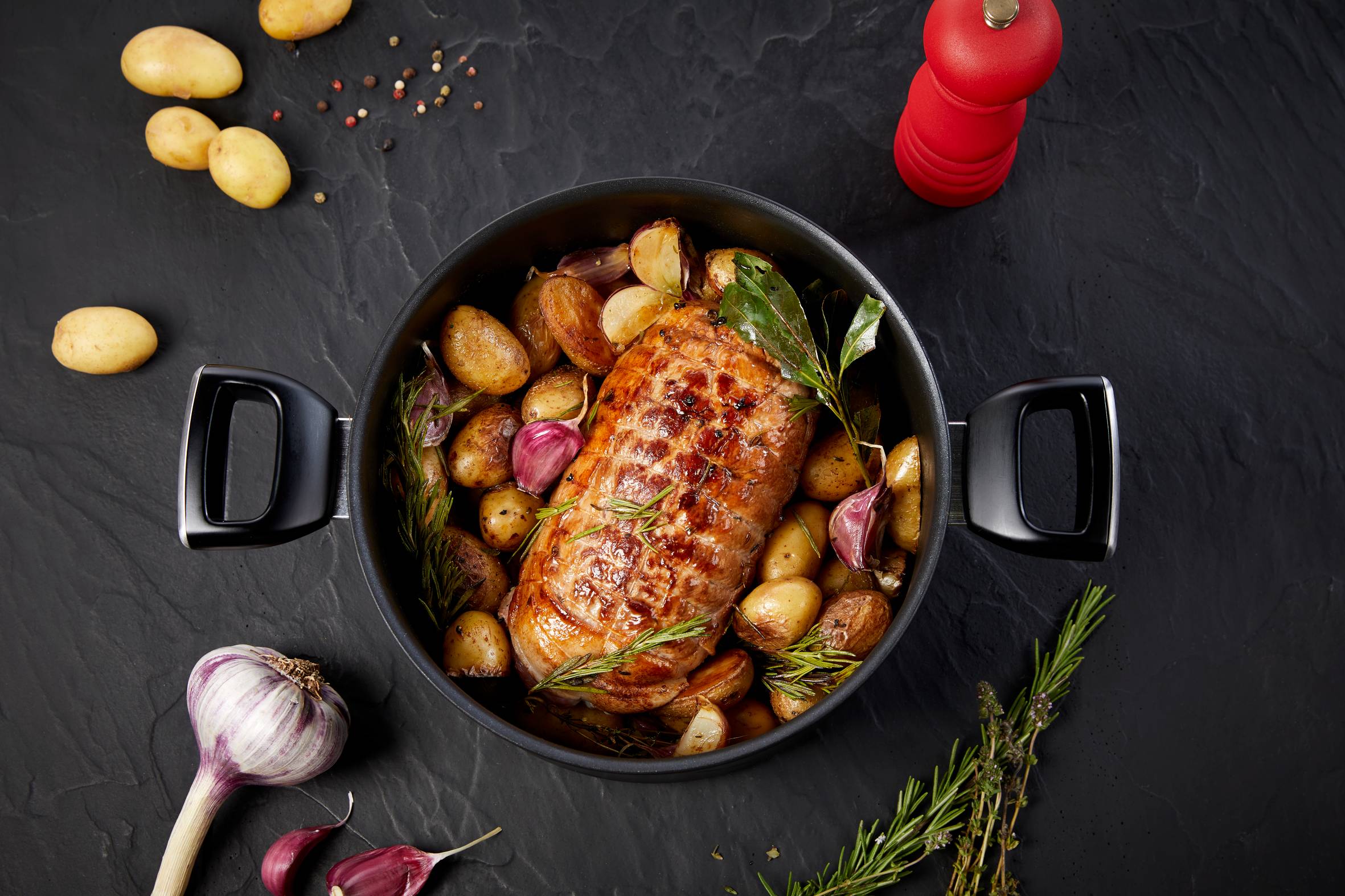 Hrniec s pokrievkou Tefal Unlimited G2554672 24 cm