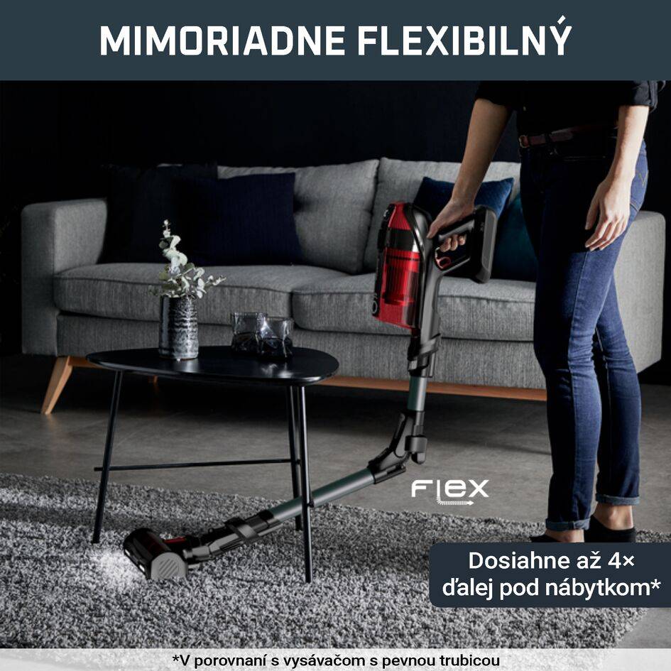 Tyčový vysávač X-Force Flex 12.60 Animal Auto 3v1 150AW RH98A8WO