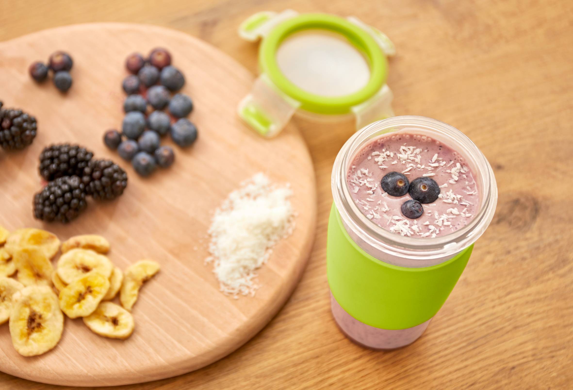 Smoothie fľaša Tefal Master Seal To Go N1071510 0,45 l