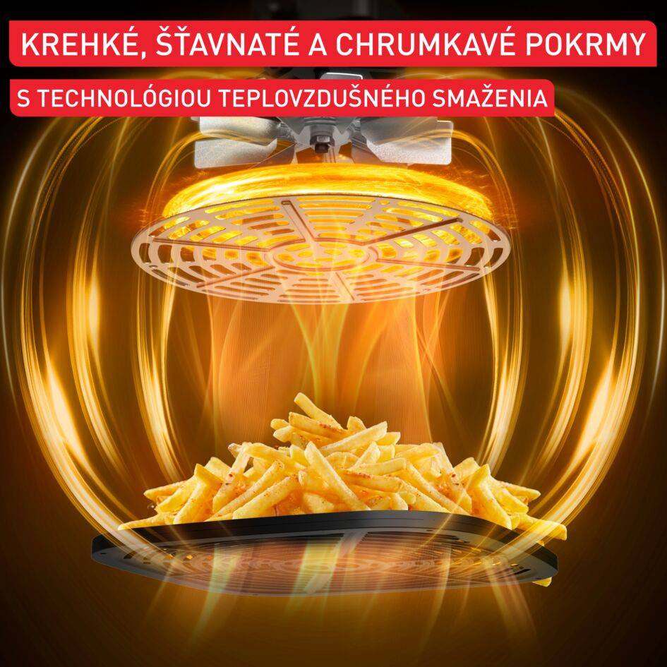 Multifunkčný hrniec a teplovzdušná fritéza Tefal Multicook & Fry MY731BF0 Šedý