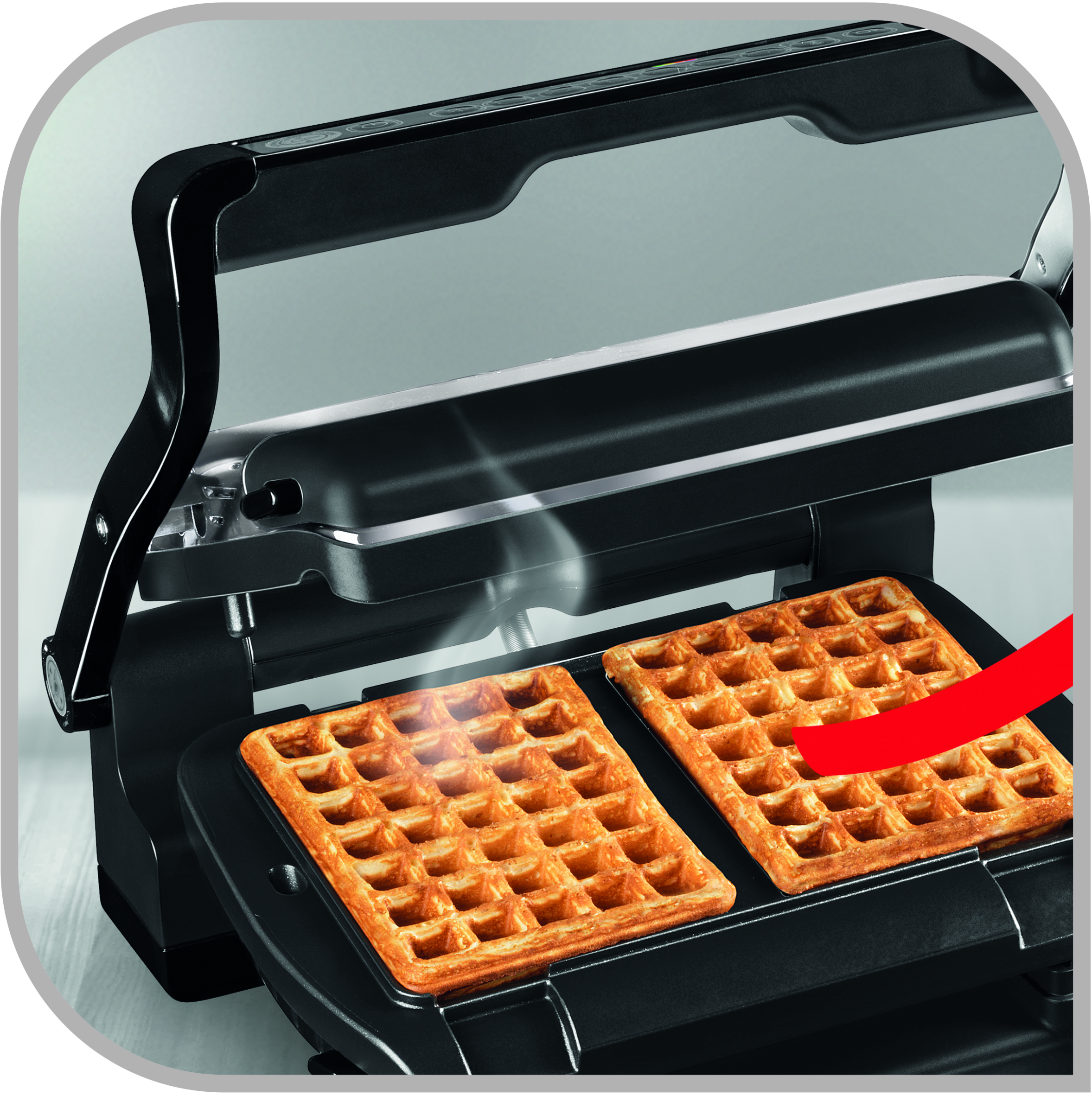 XA7248 Dosky na vafle a naberačka pre Tefal OptiGrill+/Elite