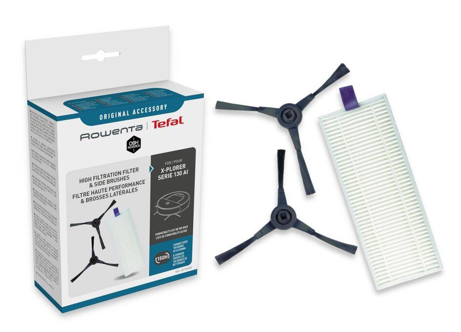 Vysoko výkonný filter a postranné kefky ZR130002