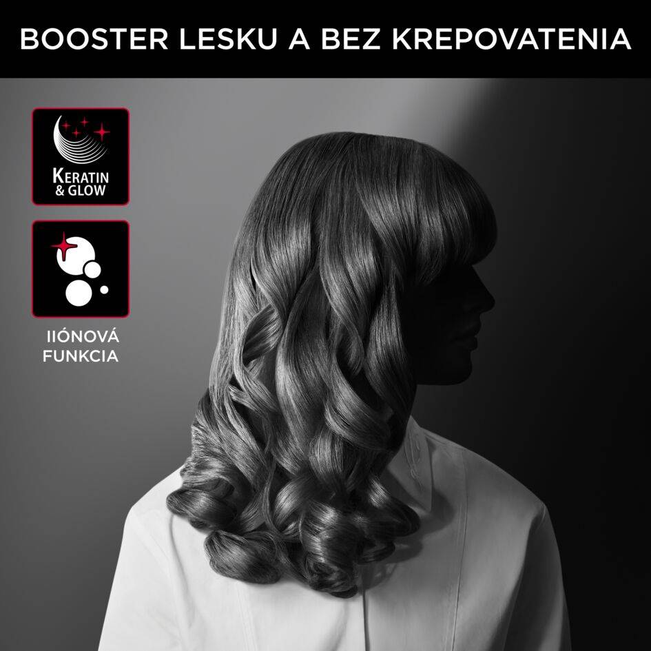 Teplovzdušná kefa Rowenta x KARL LAGERFELD Express Style CF635LF0 