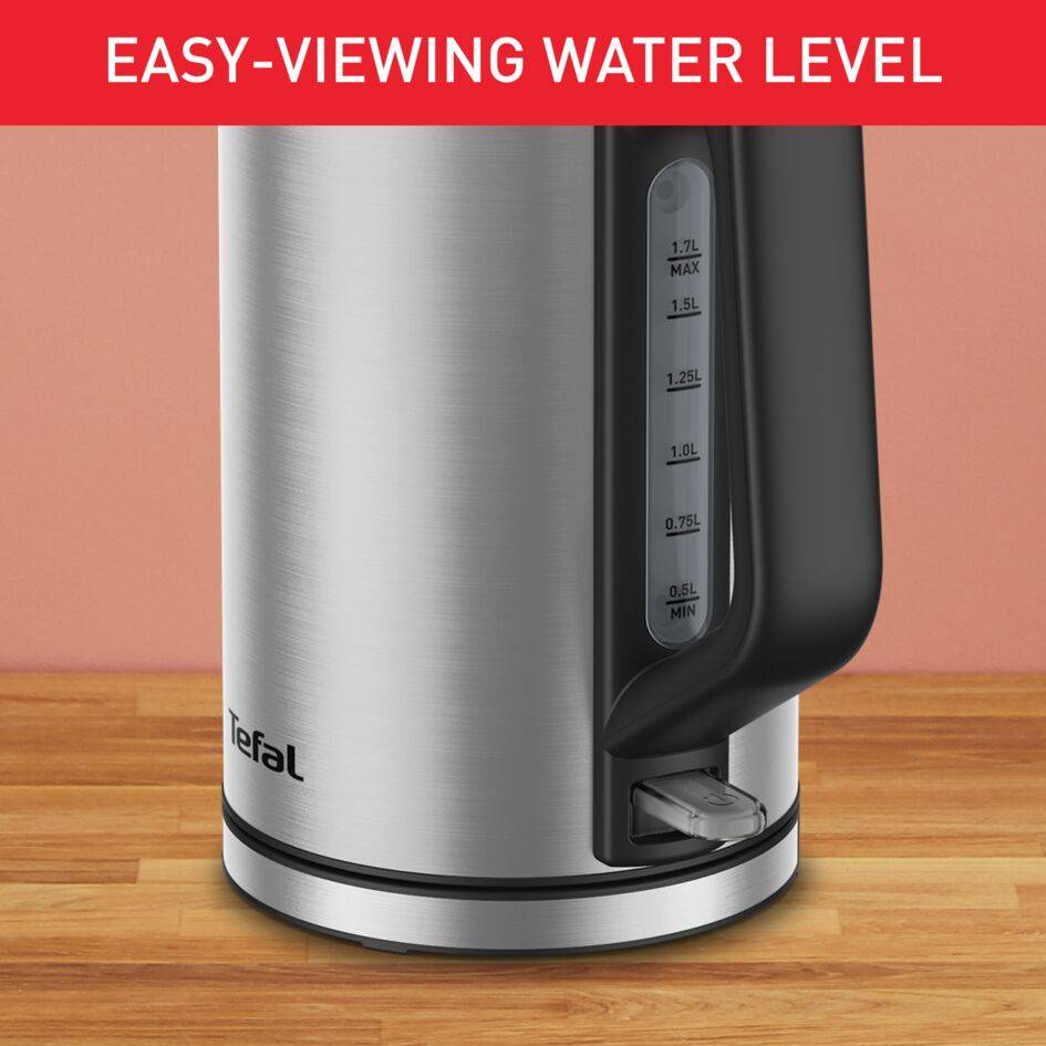 Rýchlovarná kanvica Tefal Bronx KI513D10 Nerezová oceľ