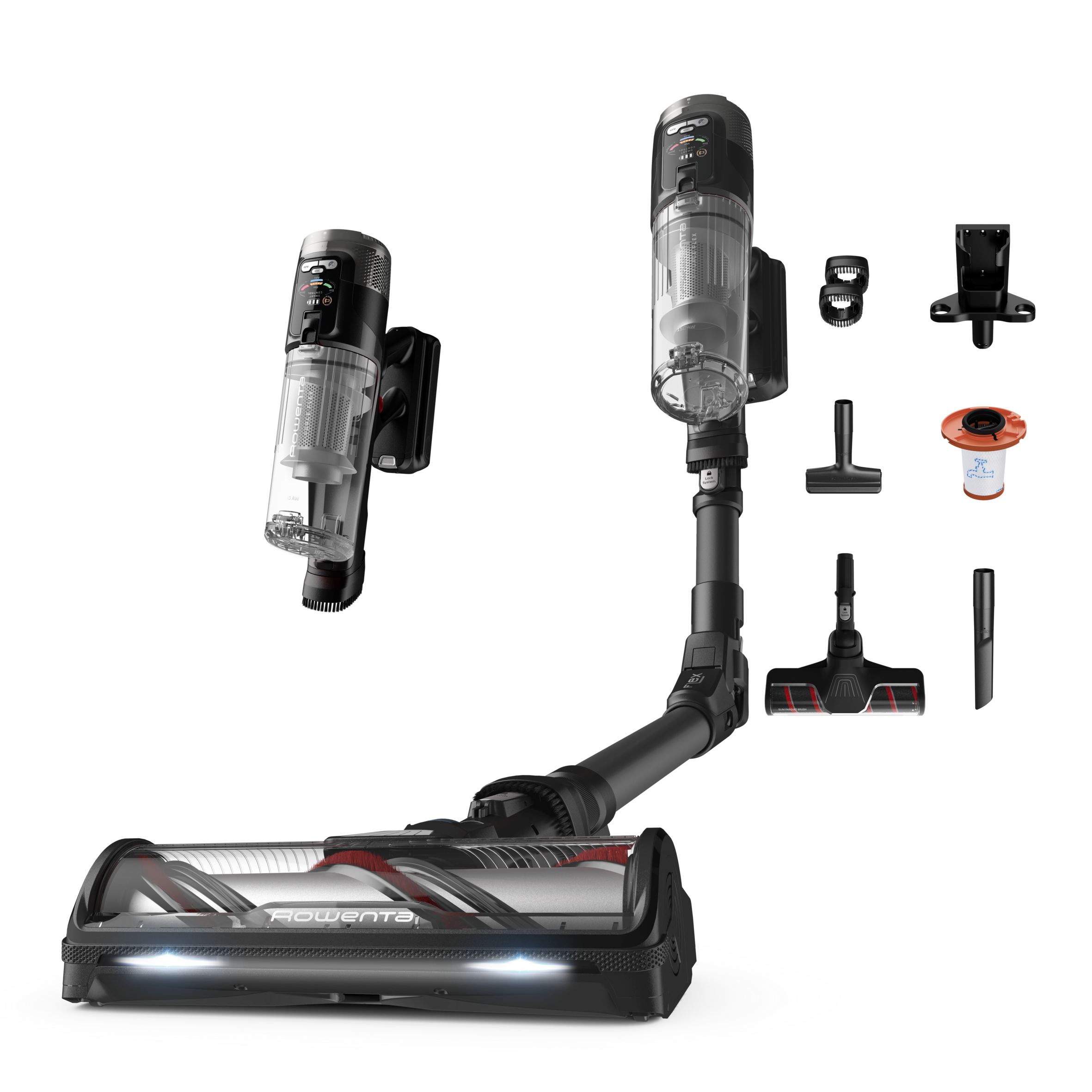 Tyčový vysávač Rowenta X-Force Flex 3v1 150 AW RH9L55E0