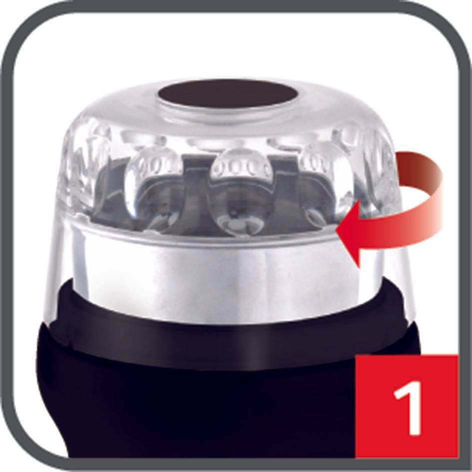 Mlynček na kávu Tefal GT110838 Čierny