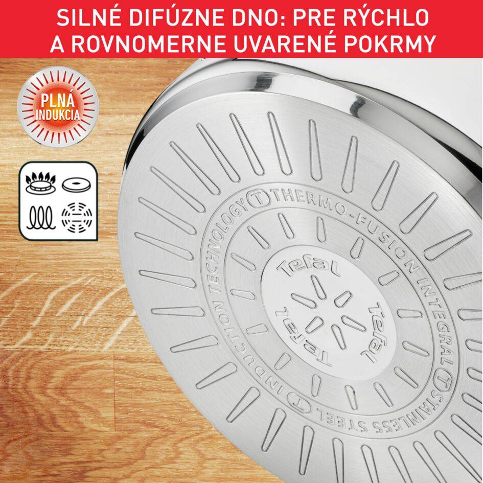 Súprava riadu Tefal Intuition B864SA74 10 ks