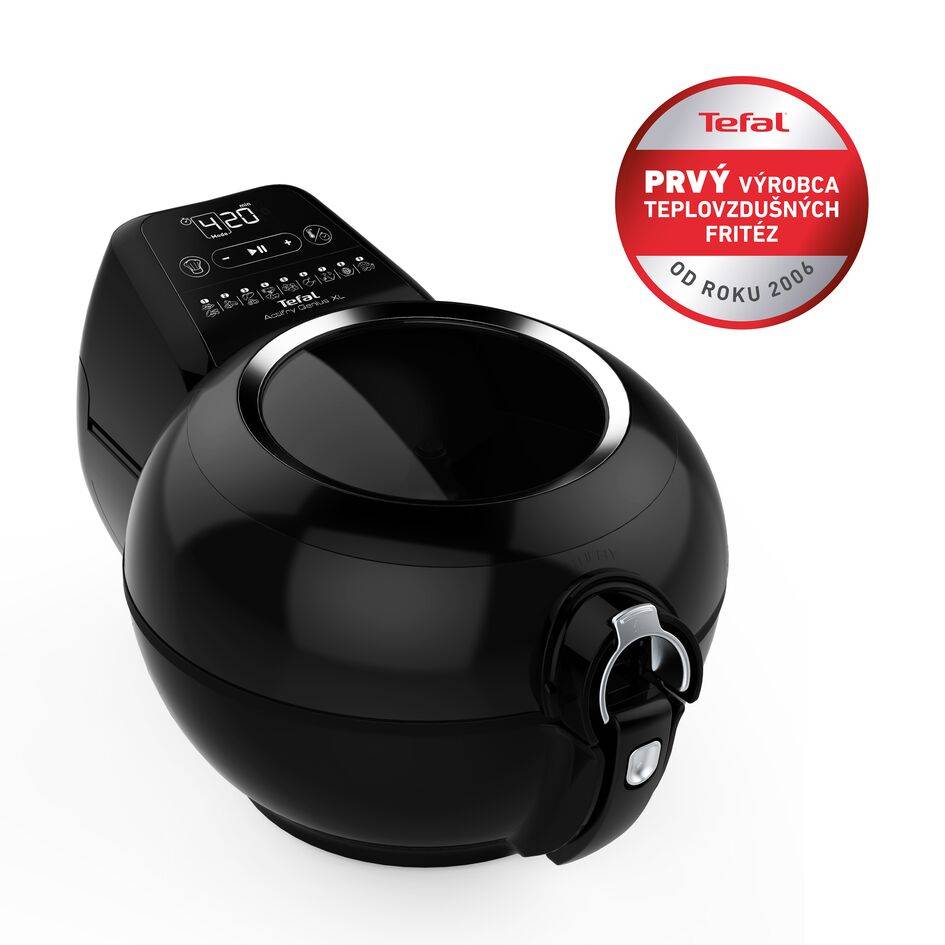 Teplovzdušná fritéza Tefal ActiFry Genius XL AH960830 Čierna