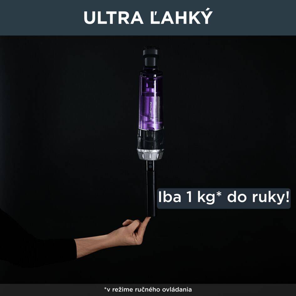 Tyčový vysávač X-Nano Essential 3v1 RH1128WO