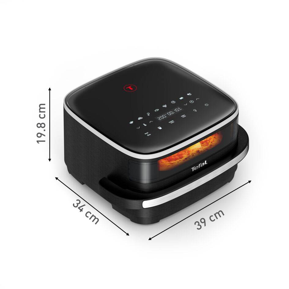 Teplovzdušná fritéza Tefal Easy Fry XL Surface FW4018E0 Čierna