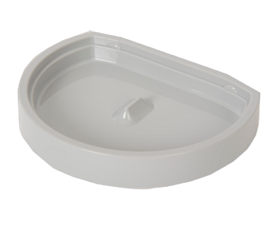 Odkvapkávacia miska arktická šedá MS-623497