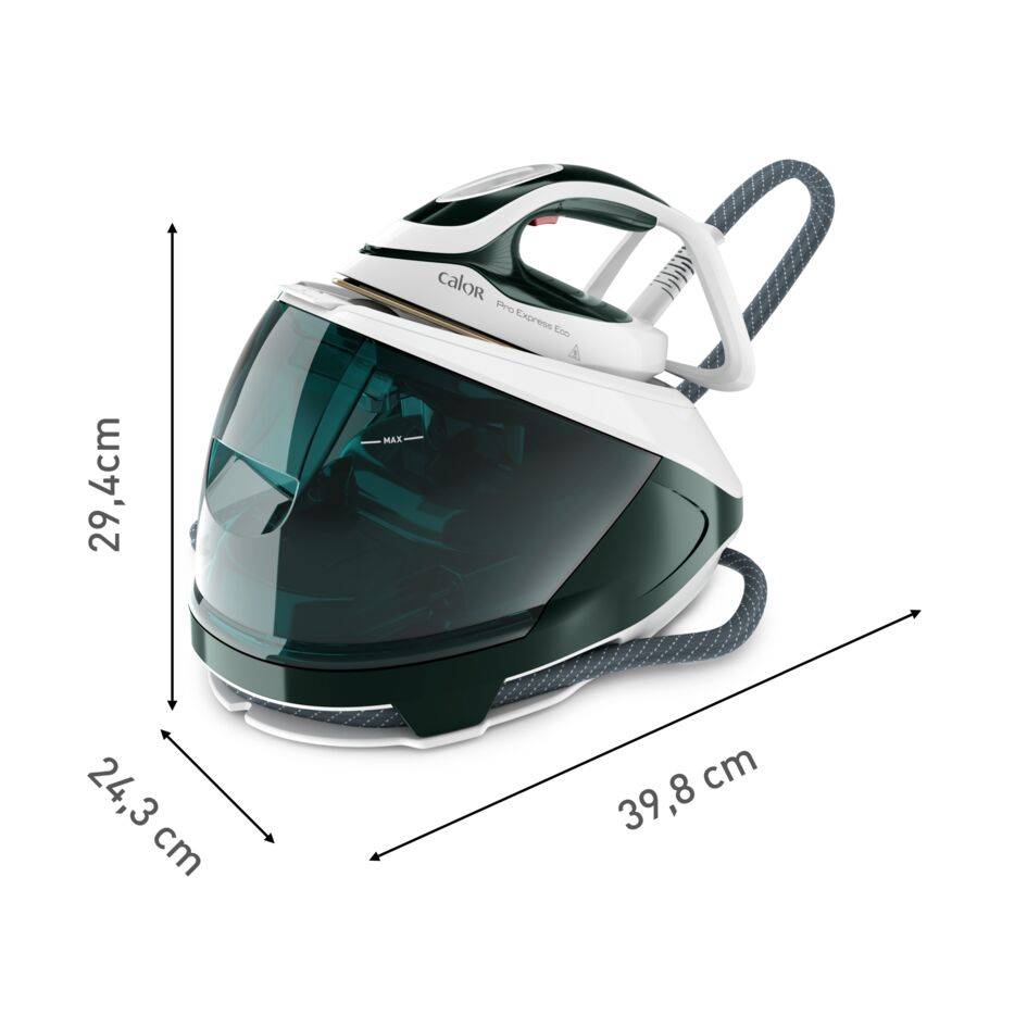 Parný generátor Tefal Pro Express Eco GV9E21E0 Zelená/Biela