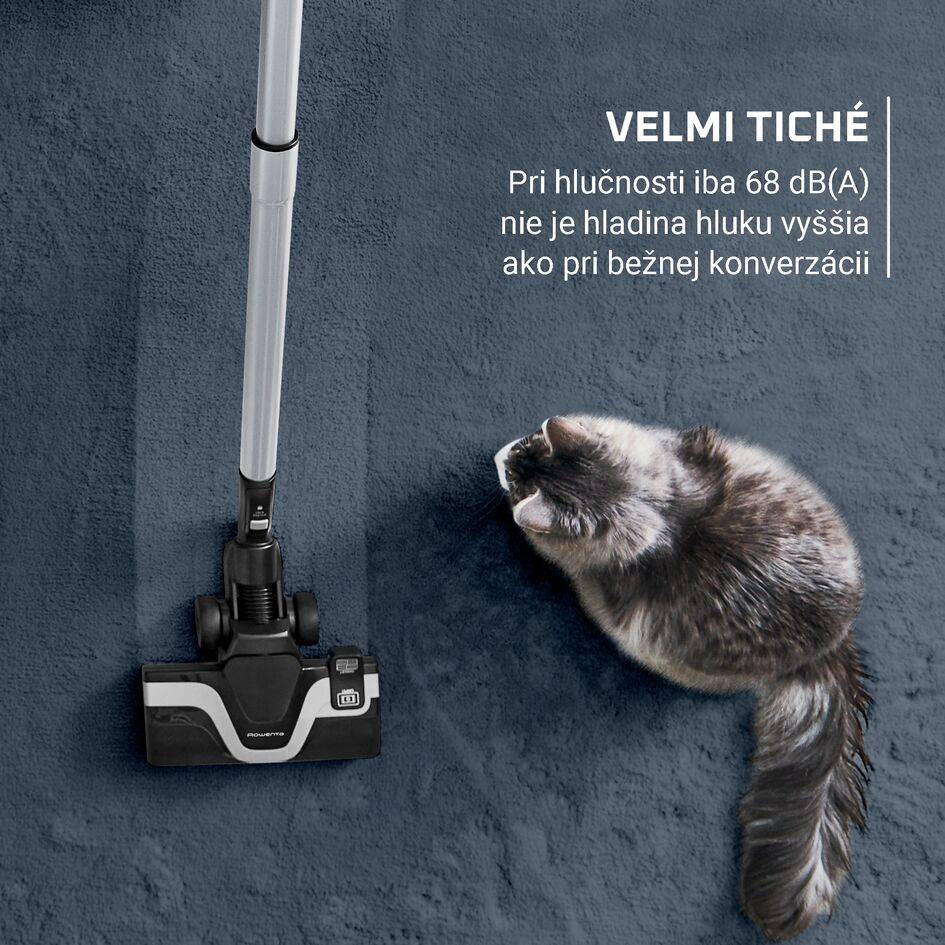 Bezvreckový vysávač Green Force Cyclonic Effitech®+ Animal RO7C66