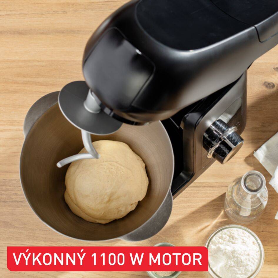 Kuchynský robot Tefal Bake Partner QB525838 Čierny