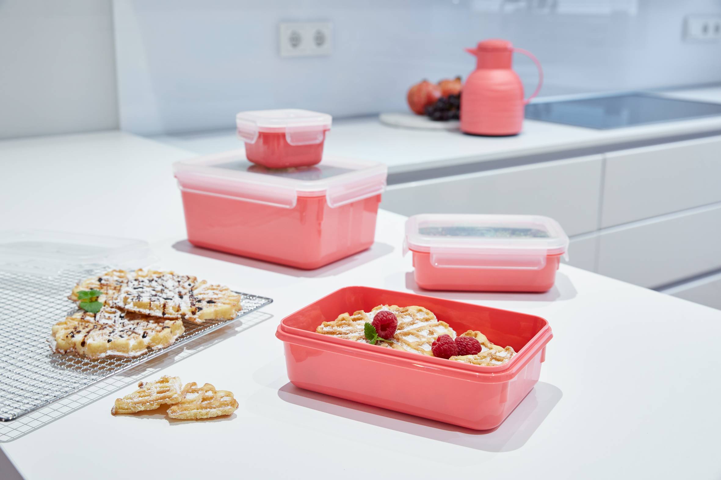 Sada dóz na potraviny Masterseal Colour Edition N1030910 4 ks