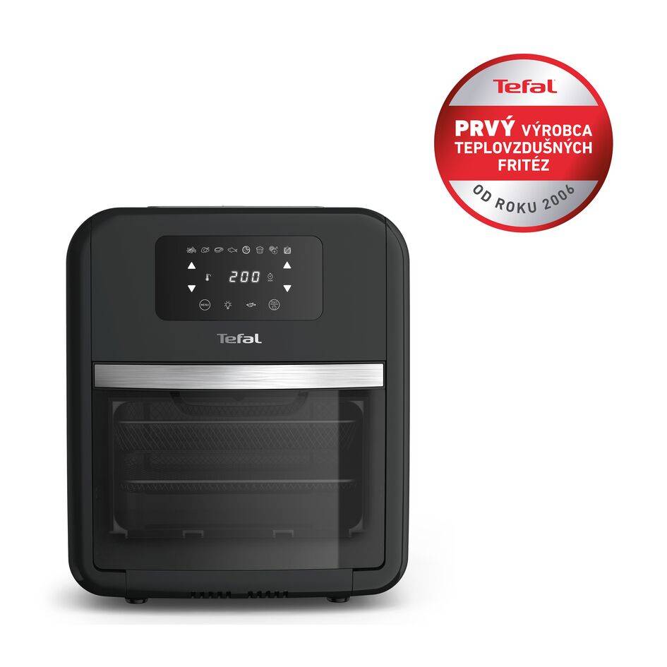 Teplovzdušná fritéza Tefal Easy Fry & Grill & Oven 9v1 FW501815 Čierna