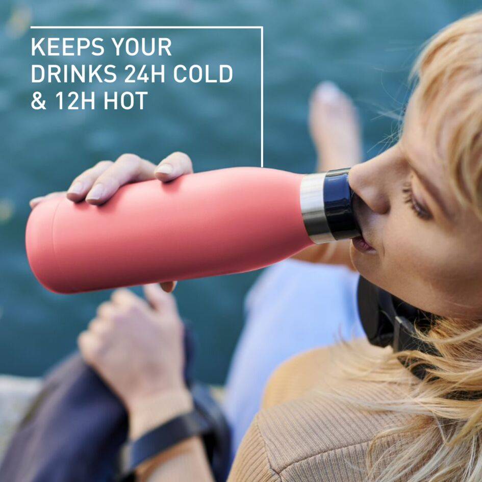 Termofľaša Tefal Bludrop N3110410 coral 0,5l