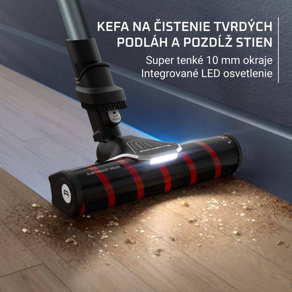 Tyčový vysávač Rowenta X-Force Flex 9.60 Auto Parquet 100 AW
