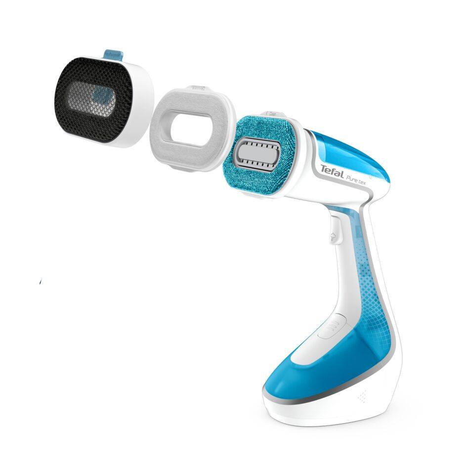 Naparovač odevov Tefal Pure Tex DT9530E1 Svetlo modrý/Biely