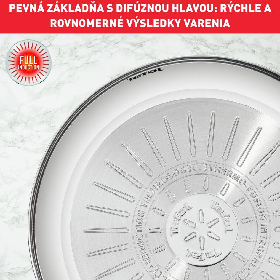 Wok panvica Tefal Intuition B8171944 28 cm