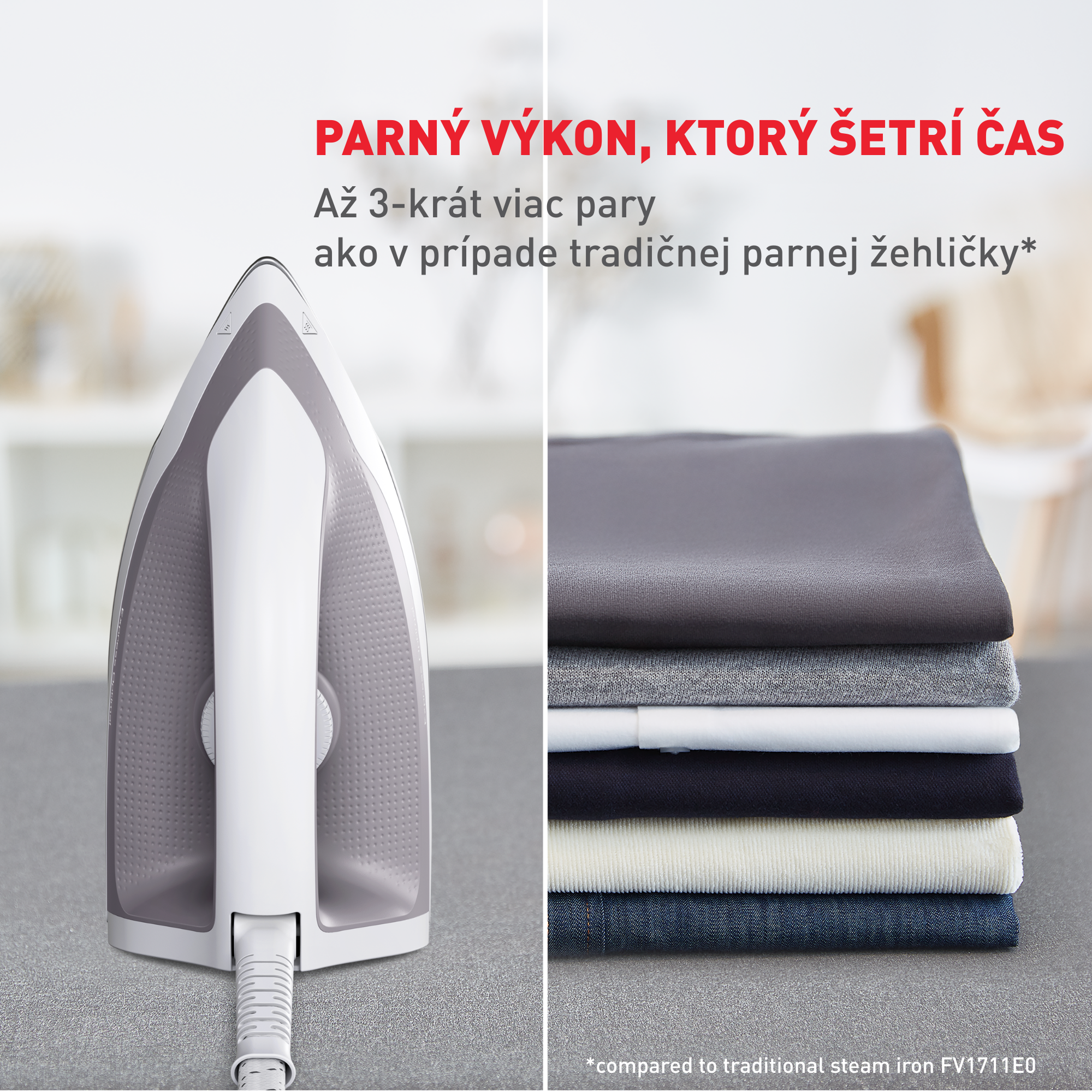 Parný generátor Tefal Express Optimal SV1110E0 šedá