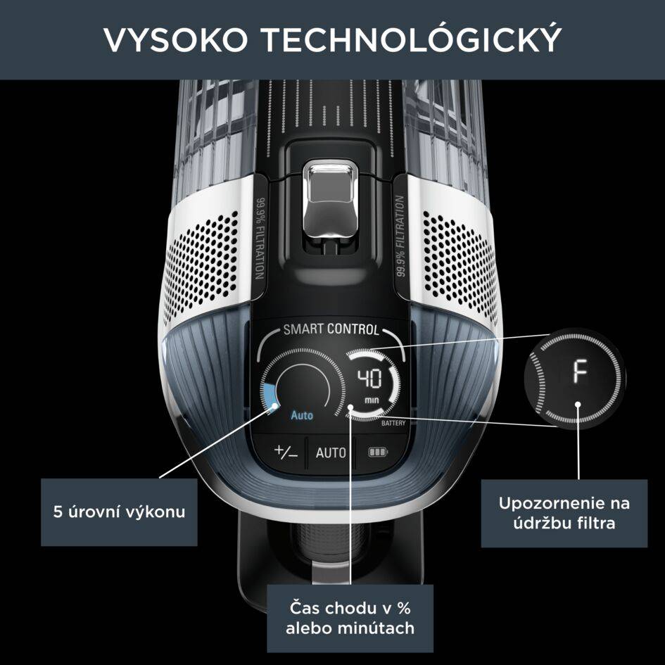 Tyčový vysávač X-Force Flex 14.60 Animal 3v1 200AW RH9958WA