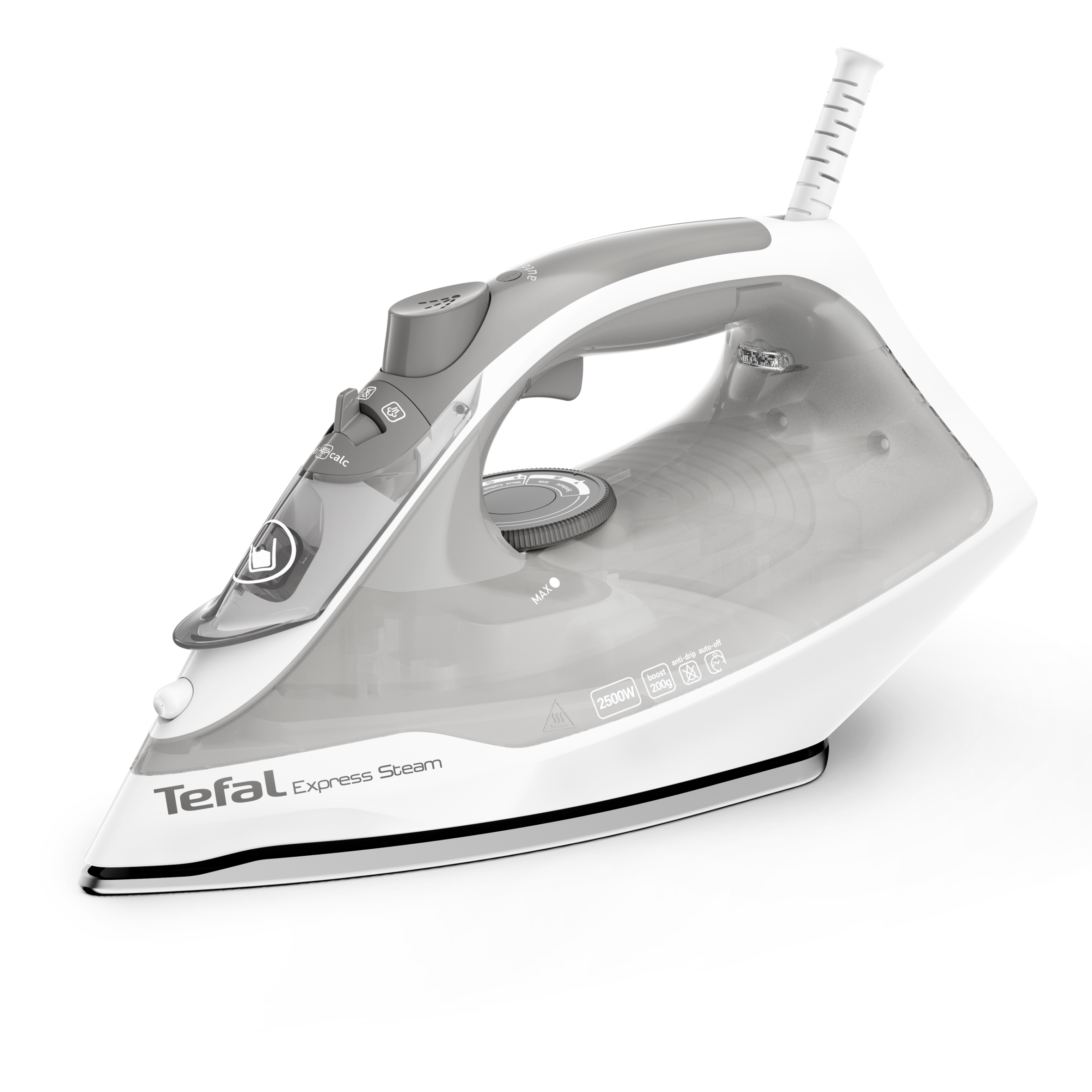 Tefal FV2863 Express Steam naparovacia žehlička, sivobiela