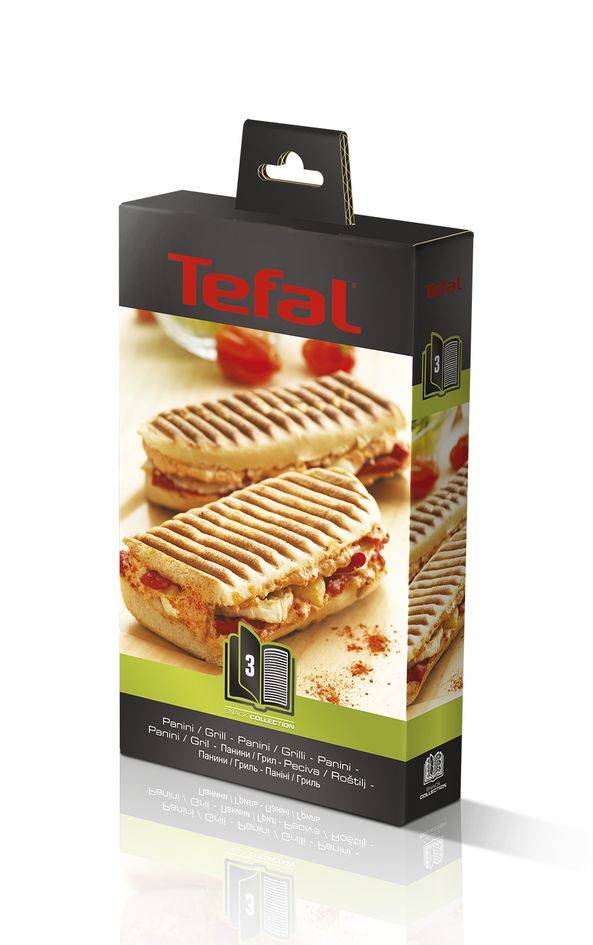 Vymeniteľné platničky Tefal Snack Collection XA800312 Gril/Panini