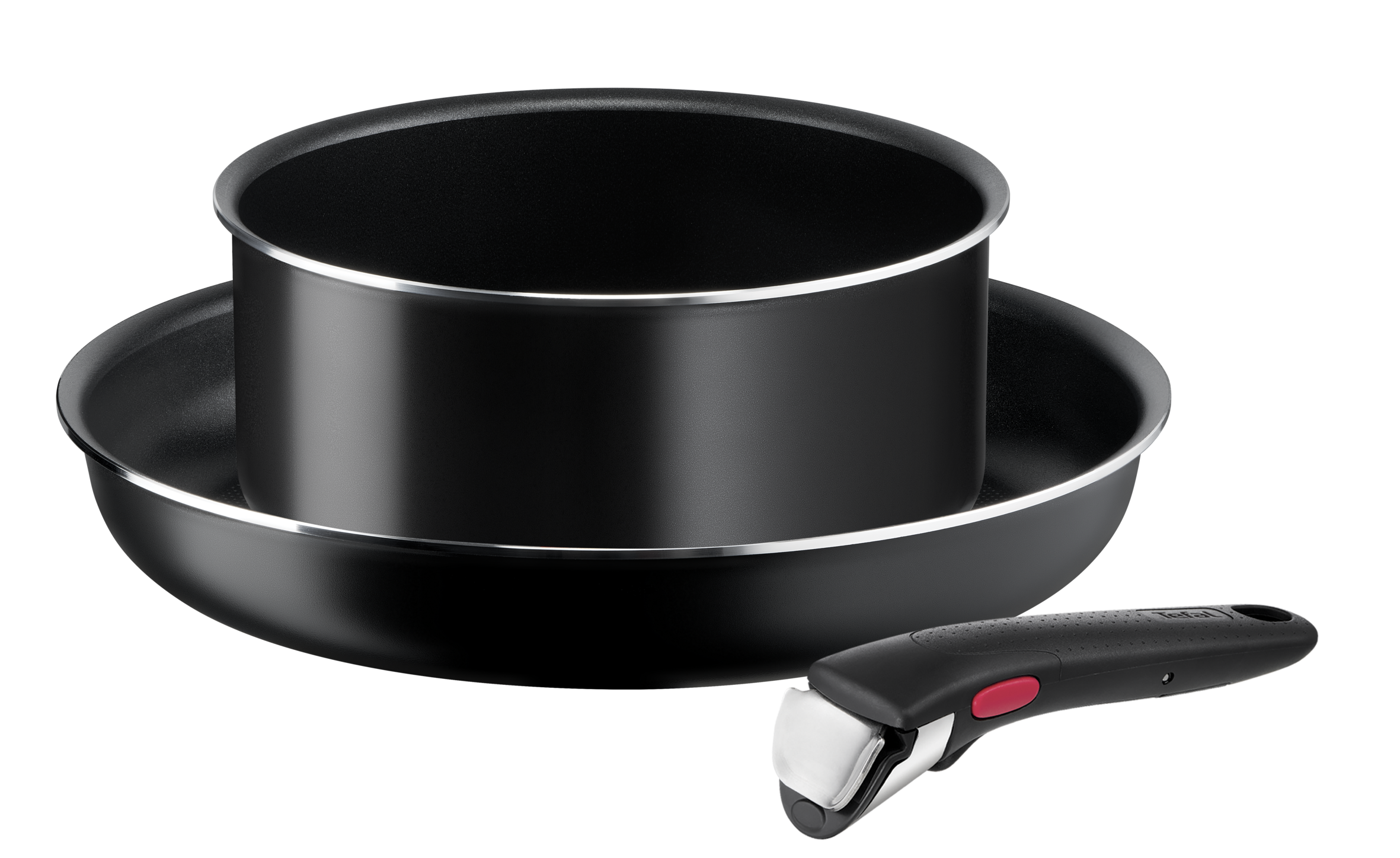 Súprava riadu Tefal Ingenio Easy Cook & Clean L1539243 3 ks