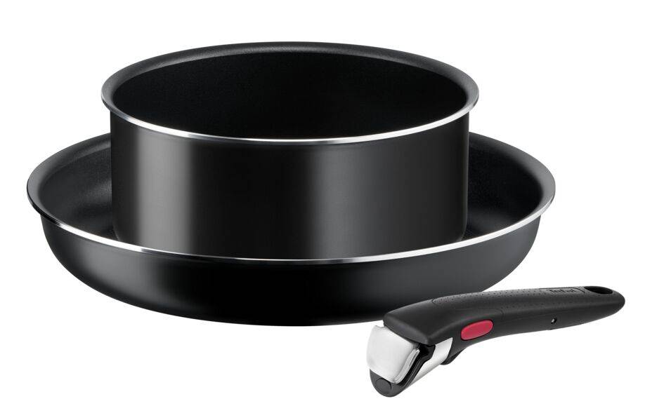 Súprava riadu Tefal Ingenio Easy Cook & Clean L1539243 3 ks