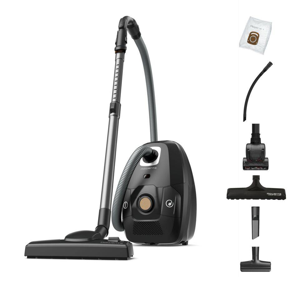 Vreckový vysávač Green Force Effitech ECO 64dB Total Clean RO6189EA