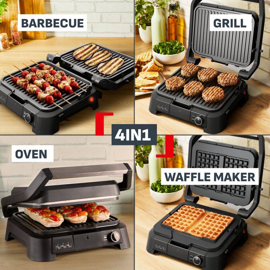 Tefal SuperGrill 4 v 1 GC517DE0 Elektrický gril Tefal antikoro