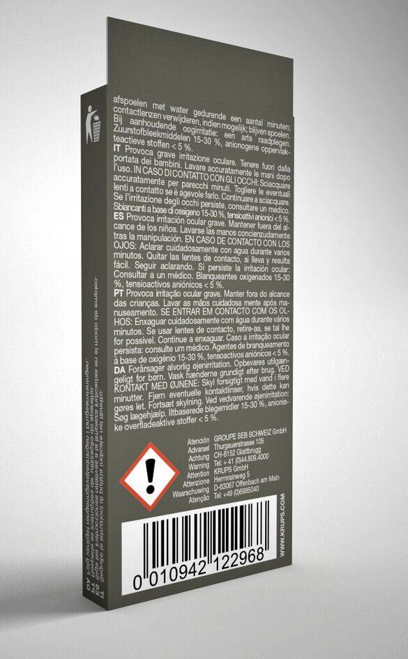 čističca tableta XS300010