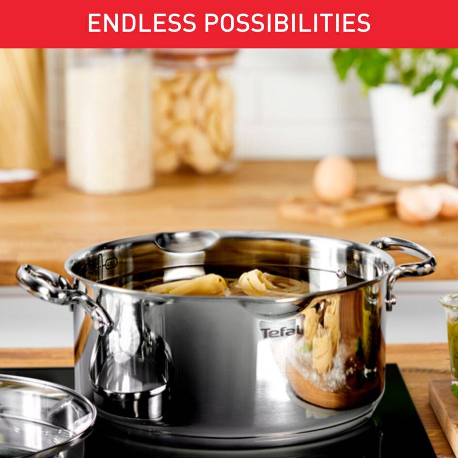 Súprava riadu Tefal Duetto+ G719S735 7 ks 16/16/20/24 cm