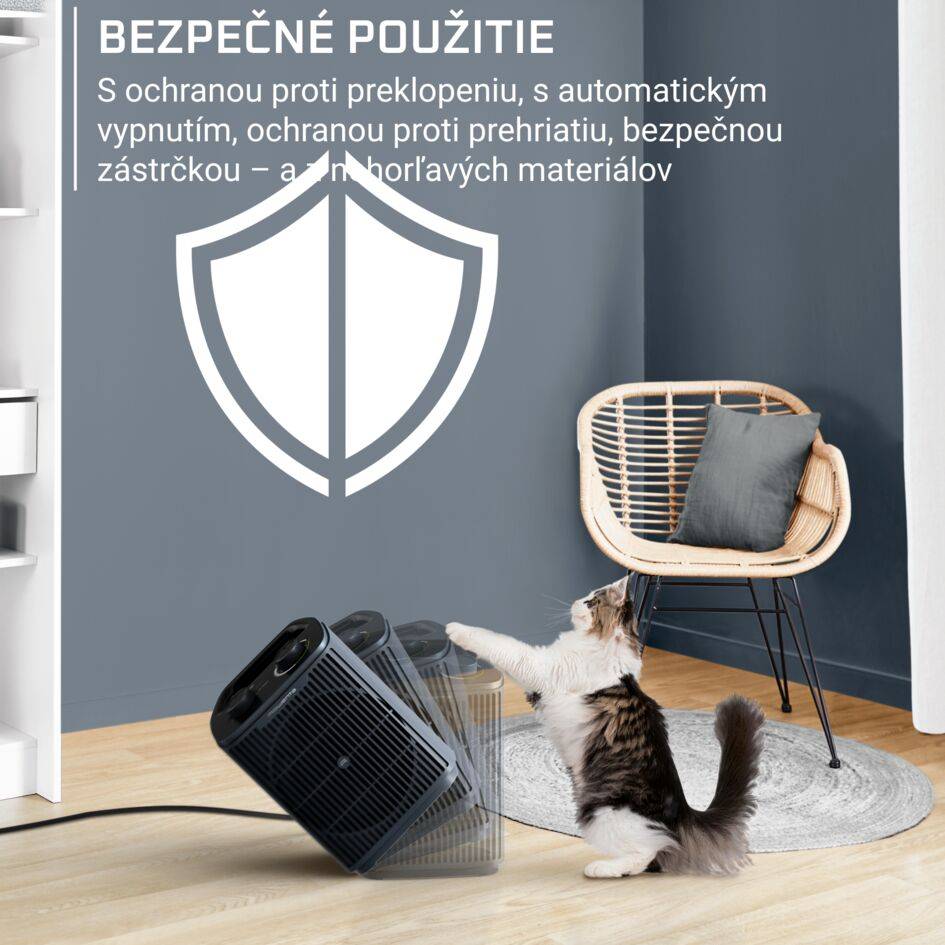 Vykurovací ventilátor Rowenta Intense Comfort SO2351F0