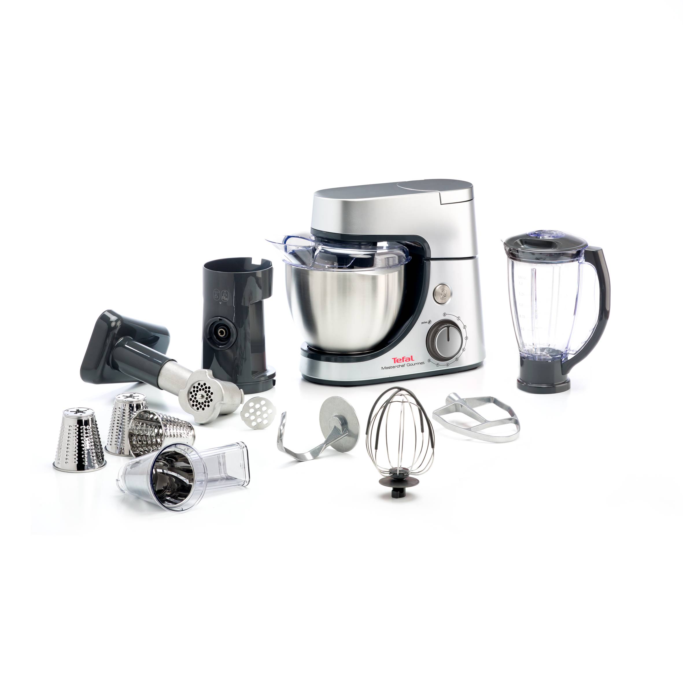 Kuchynský robot Tefal Masterchef Gourmet QB516D38 Strieborný
