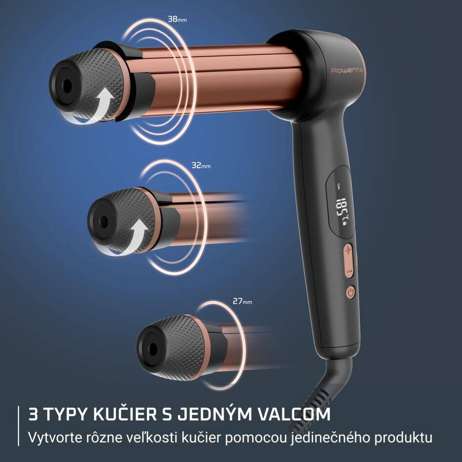 Kulma na vlasy Rowenta Twist Curl CF4620E0