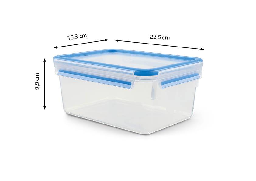 Dóza Tefal Master Seal Fresh K3021512 Obdĺžniková 2,3 l