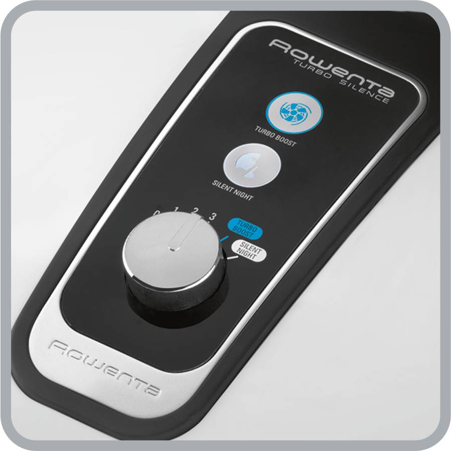 Stolný ventilátor Rowenta Turbo Silence Desk Extreme VU2630F0