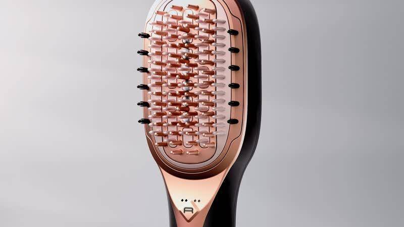 Regeneračná parná kefa na vlasy HAIR THERAPIST™ CF9940F0