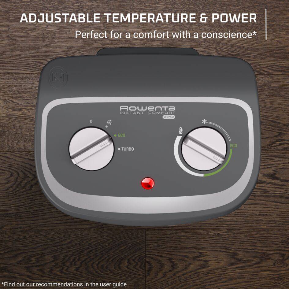 Vykurovací ventilátor Rowenta INSTANT COMFORT COMPACT SO2330F2