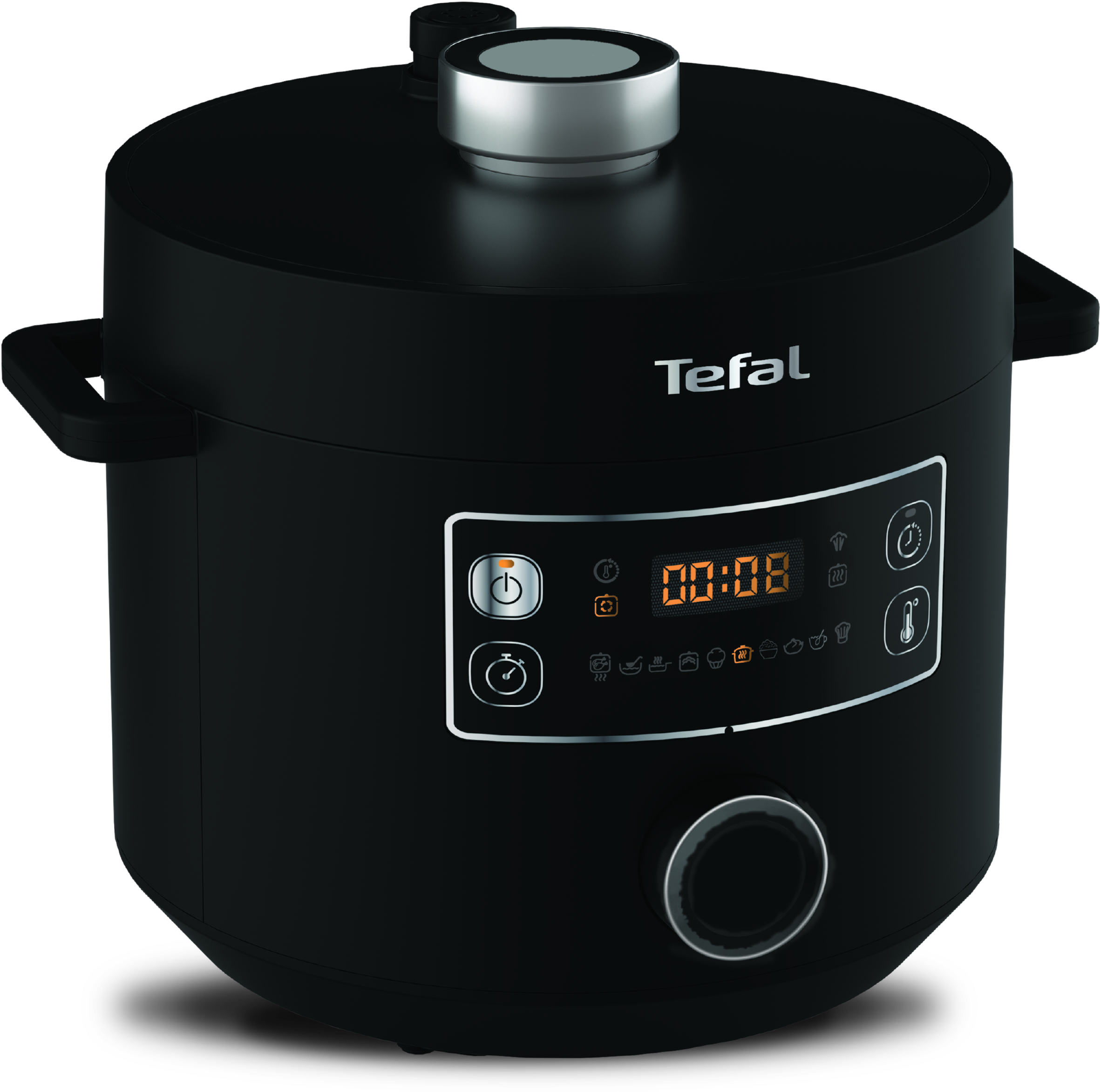 Multifunkčný elektrický hrniec Tefal Turbo Cuisine CY754830 Čierny