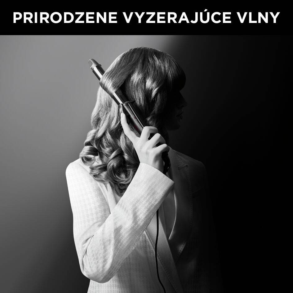 Kulma na vlasy Rowenta x KARL LAGERFELD 25 mm CF321LF0