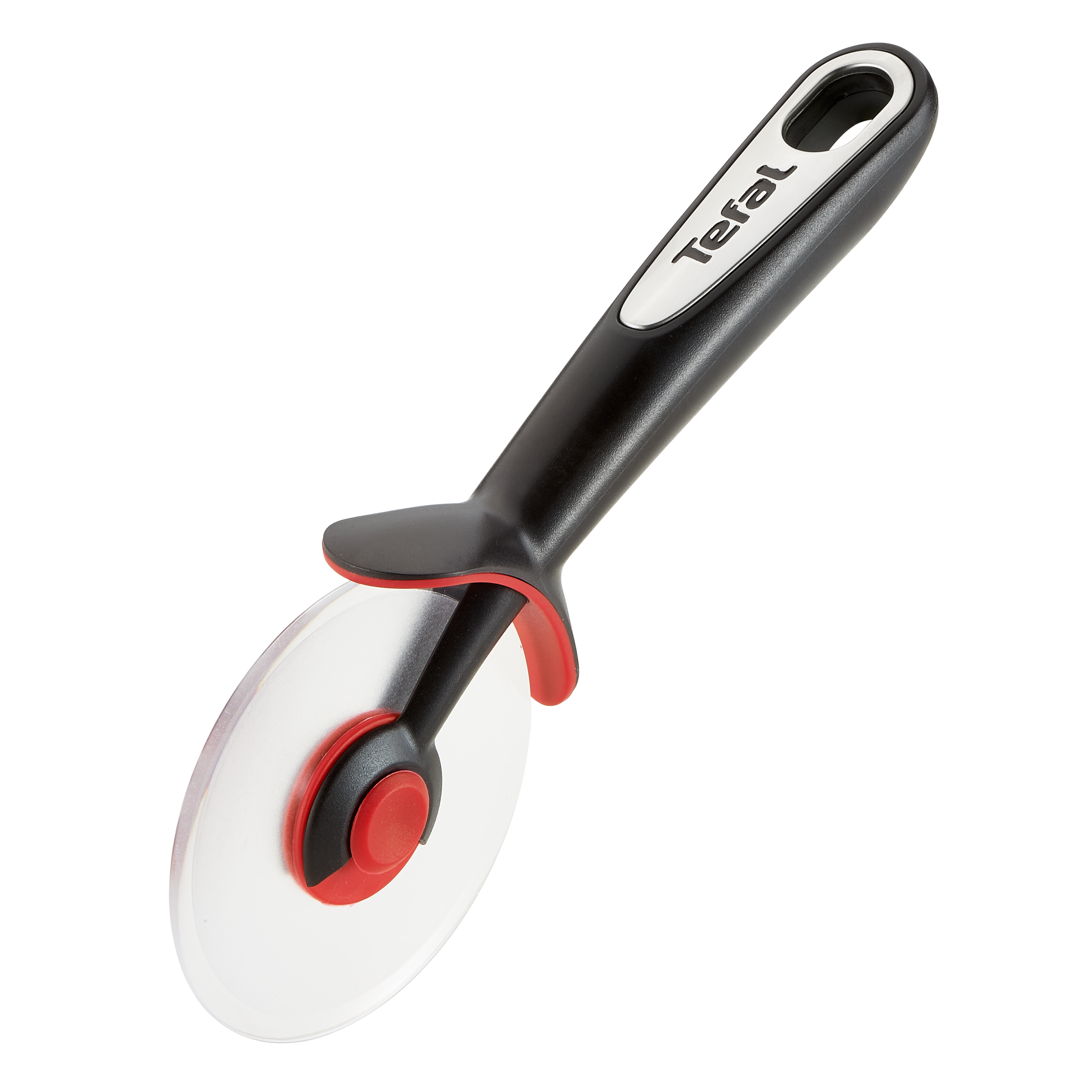 Krájač na pizzu Tefal Ingenio K2071114 Nerezový/Čierny