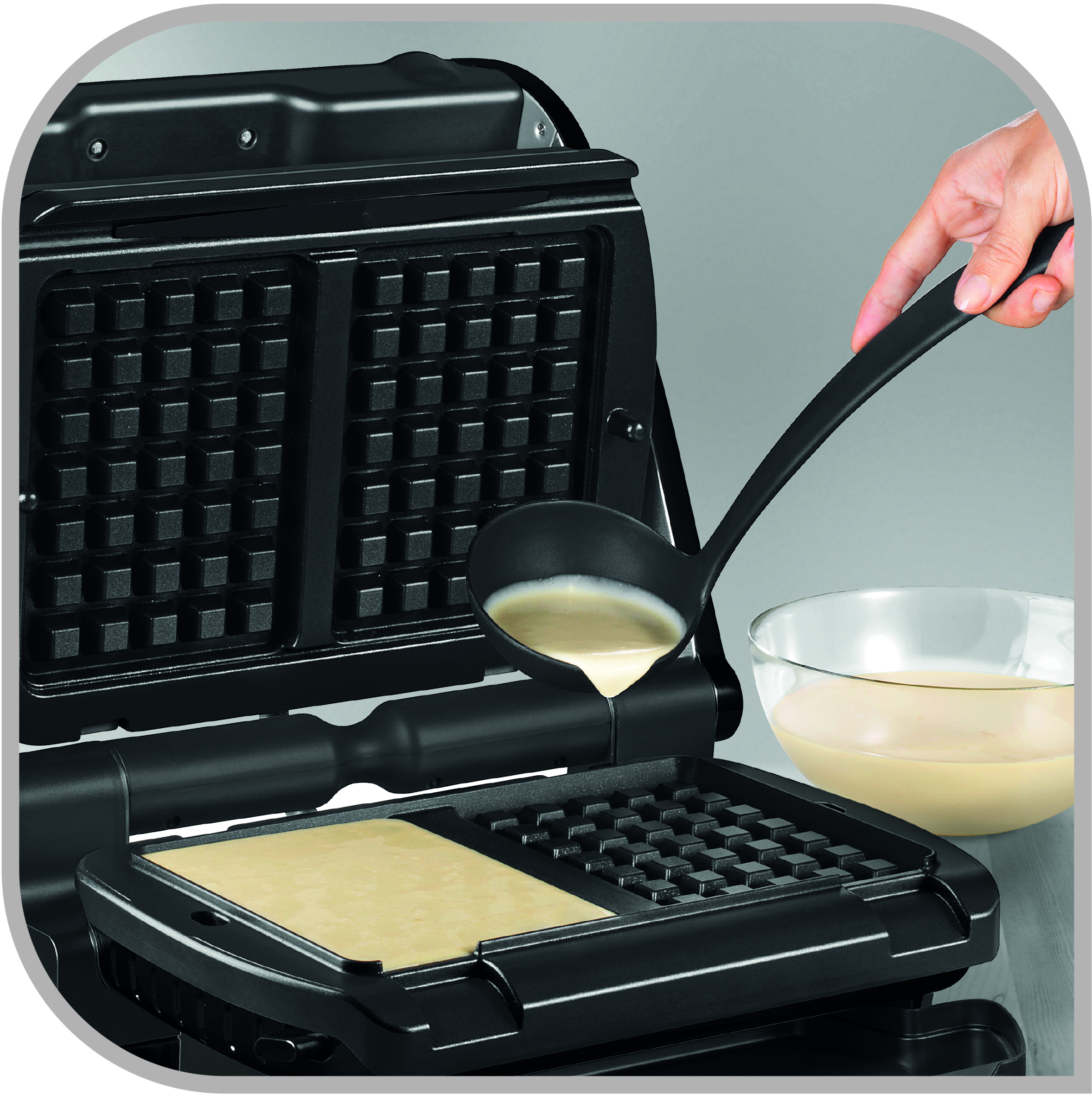 XA7248 Dosky na vafle a naberačka pre Tefal OptiGrill+/Elite