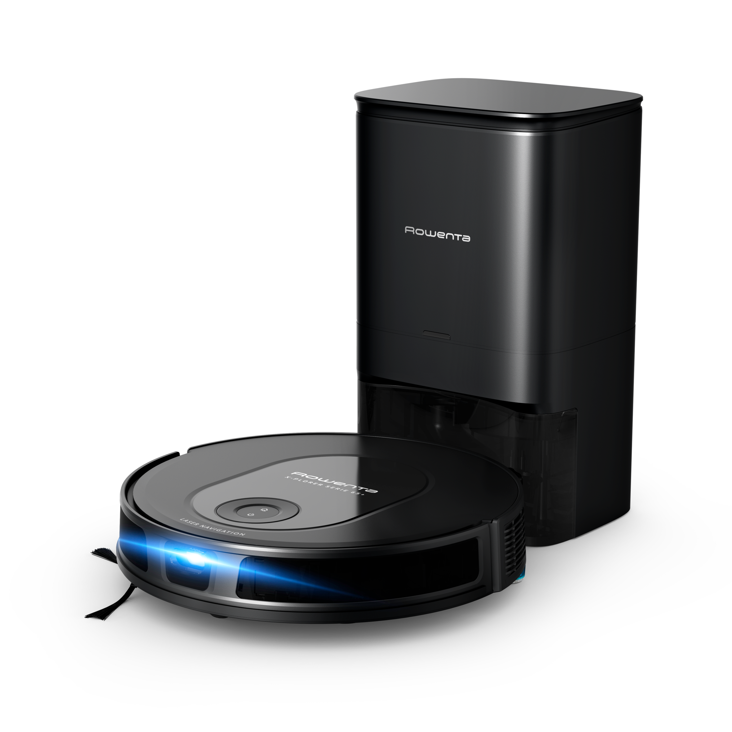 Robotický vysávač Rowenta X-PLORER S65+ Laser RR8L85WH