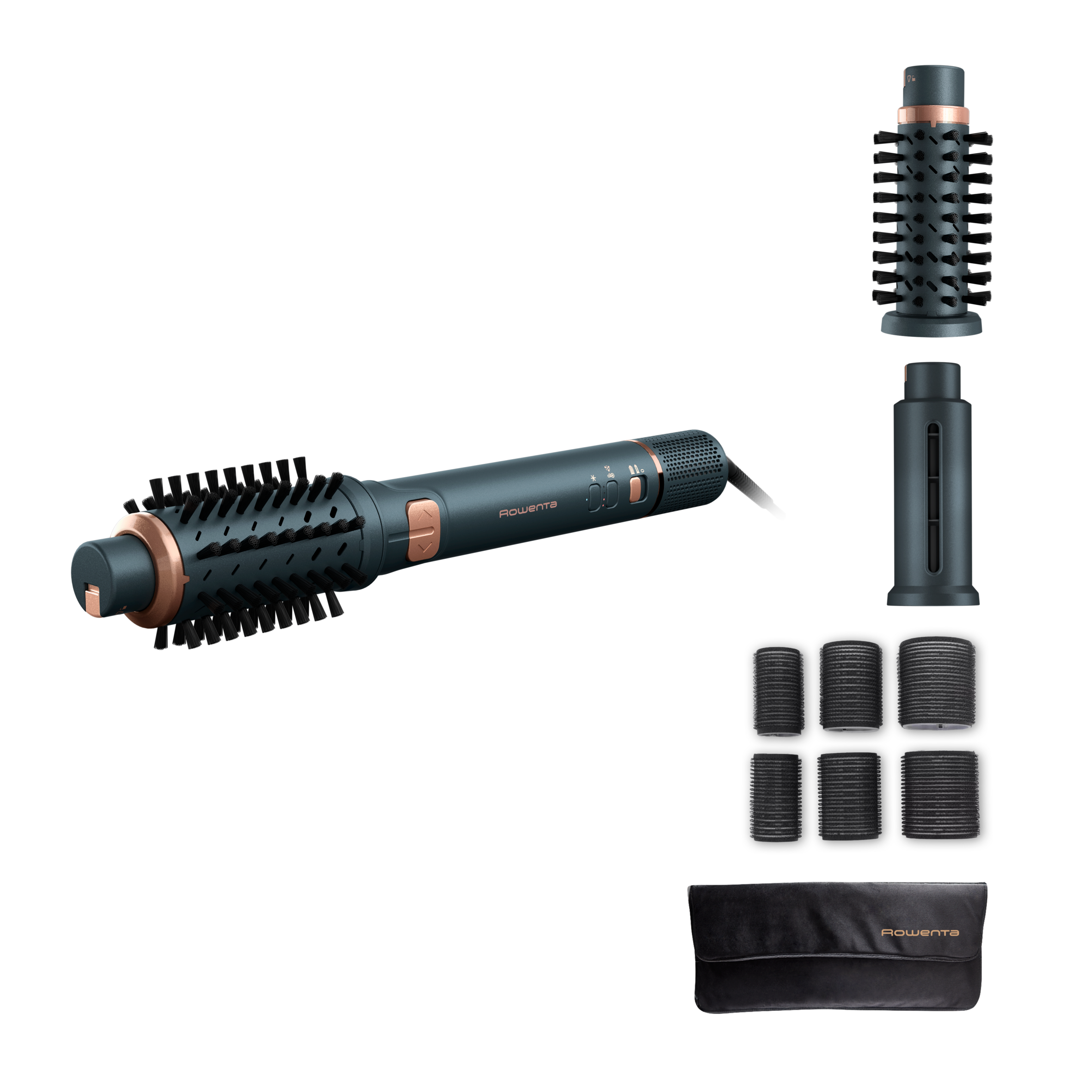 Rotačná teplovzdušná kefa Rowenta Air Rotate UB9920E0